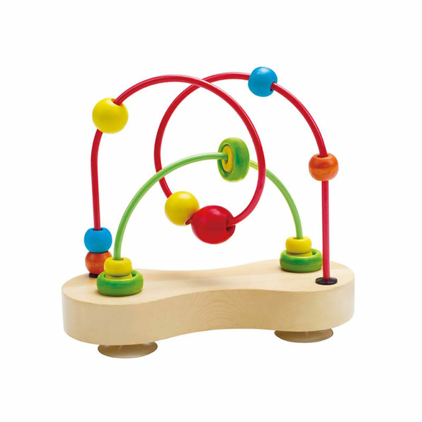 Hape Double Bubble Wooden Bead Maze - Baby, Toddler & Preschool