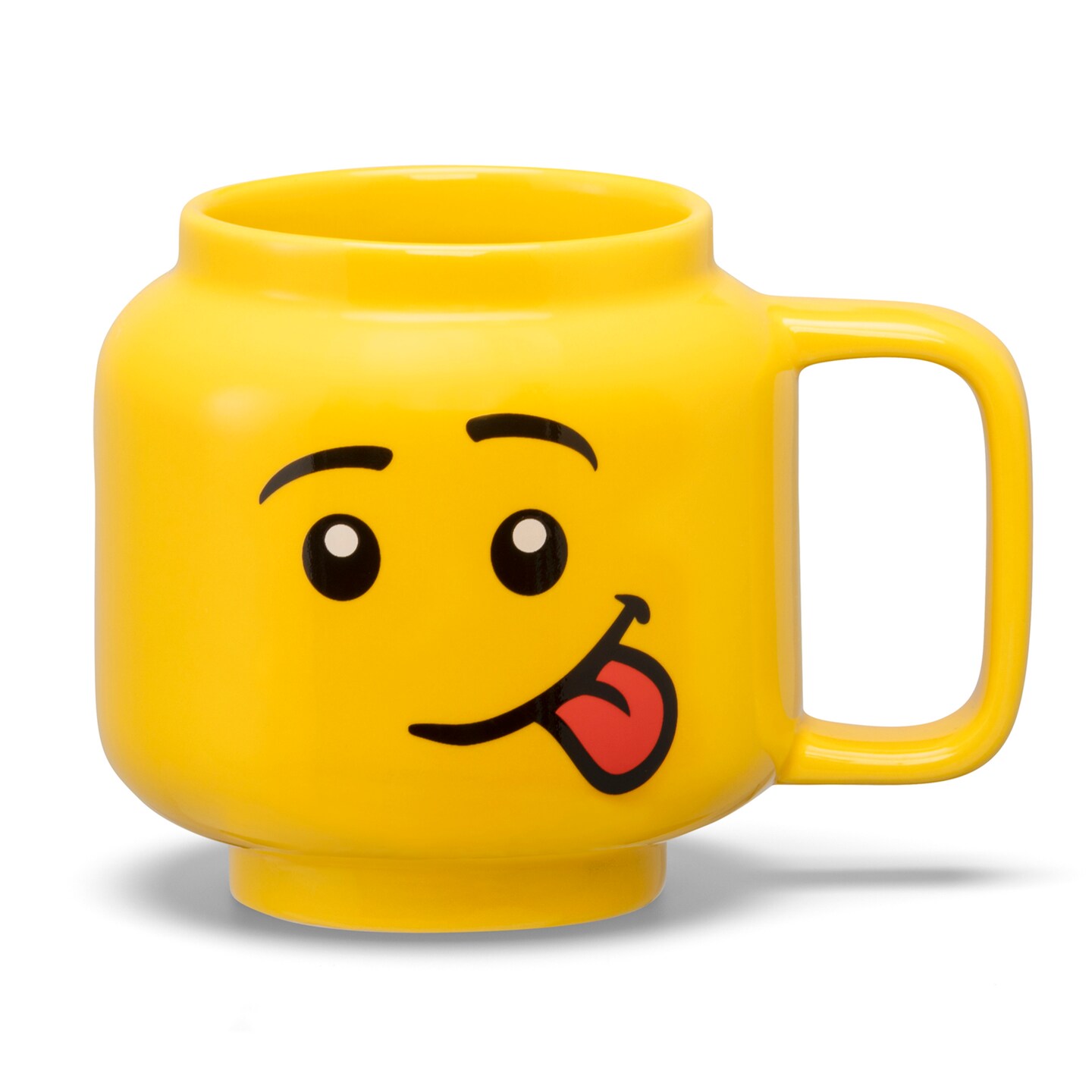LEGO: Classic Yellow Minifigures Silly Ceramic Mug, 8.6oz