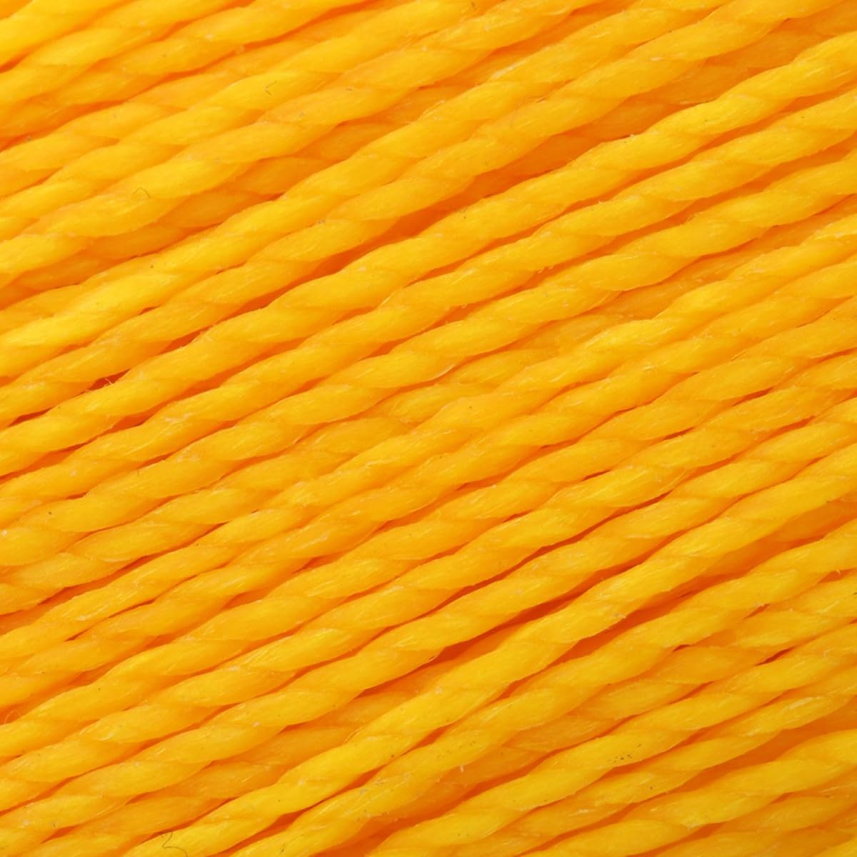 The Beadsmith Waxed Brazilian Cord, 0.7 mm Diameter, Light Wax, 15 Yards (13.7 m)