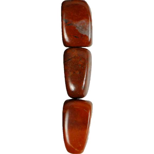 6 Packs of Red Jasper Nugget Beads Pack of 7