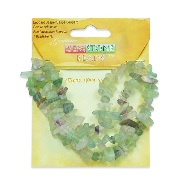 Fluorite Chips - 16&#x22; Strand