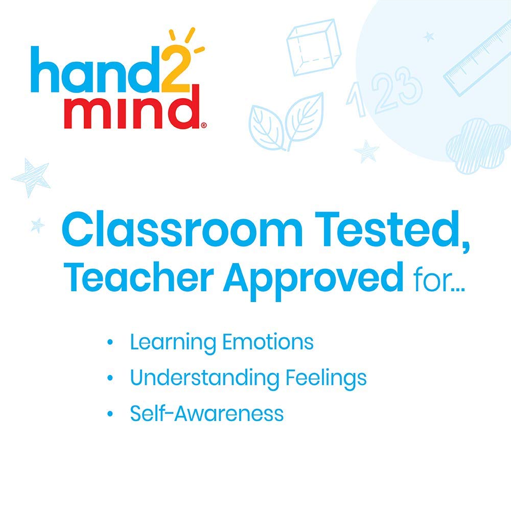 Social Emotional Learning Activities, Play Therapy Toys, Autism Learning Materials, Kids Anxiety Relief, Anger Management Toys, Calm Down Corner Supplies (Set of 1)