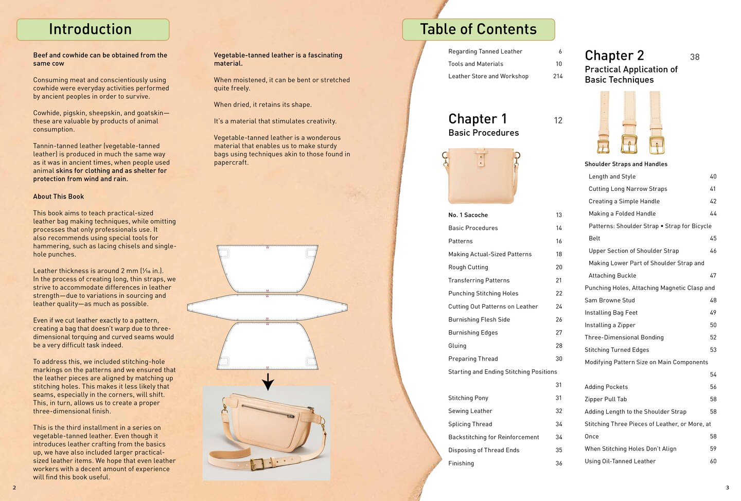 Crafting Leather Totes, Backpacks &#x26; Bags: Detailed Patterns &#x26; Step-by-Step Instructions for 18 Projects