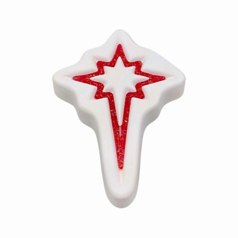 9.5&#x22; x 6.5&#x22; x 1.25&#x22; North Star Frit Casting Glass Fusing Kiln Mold