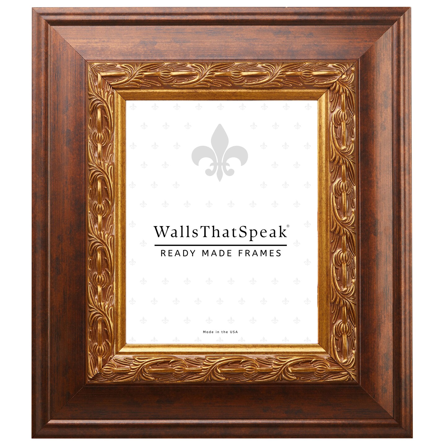 20x24 Picture Frame, Gotham 3.5 Inch Wood Moulding, Wall Display Frame for Art, Posters, or Photos by wallsthatspeak