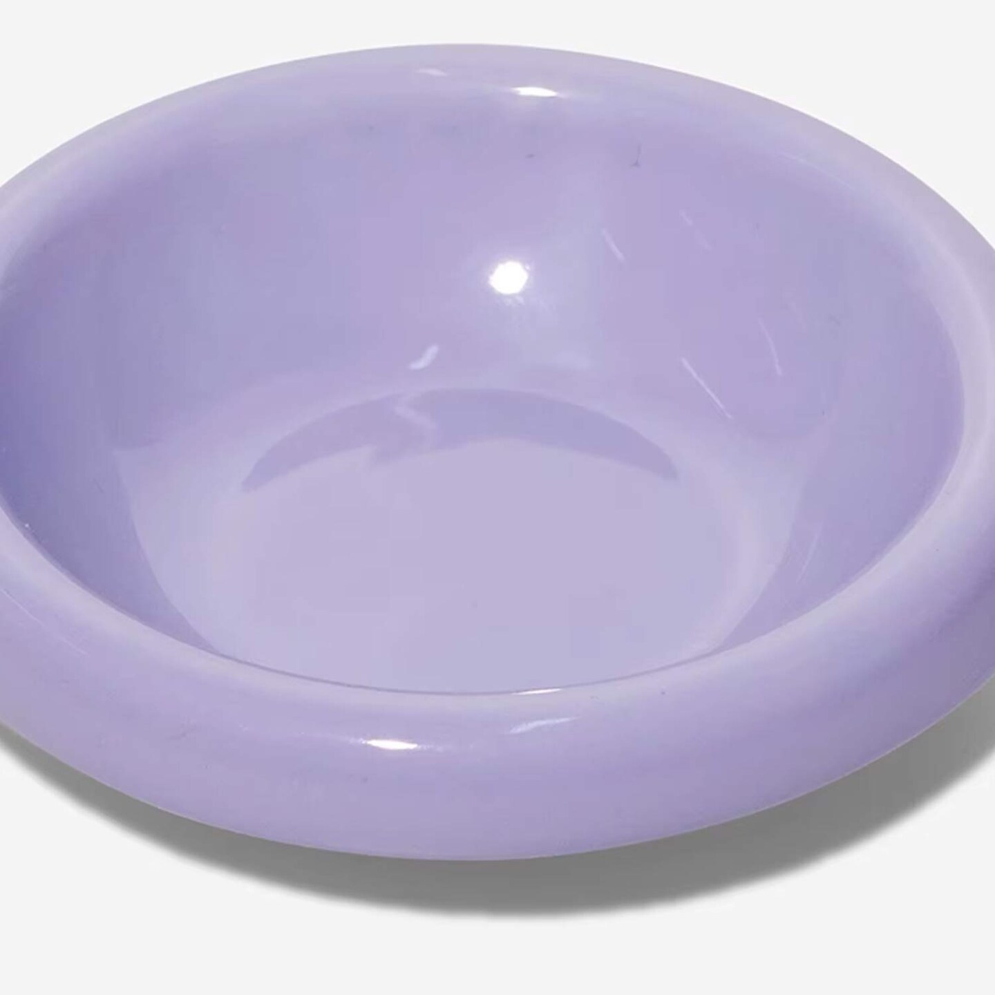 Cotton Blue Handcrafted Ceramic Pet Bowl Eco Friendly Glossy Finish Feeding Dish