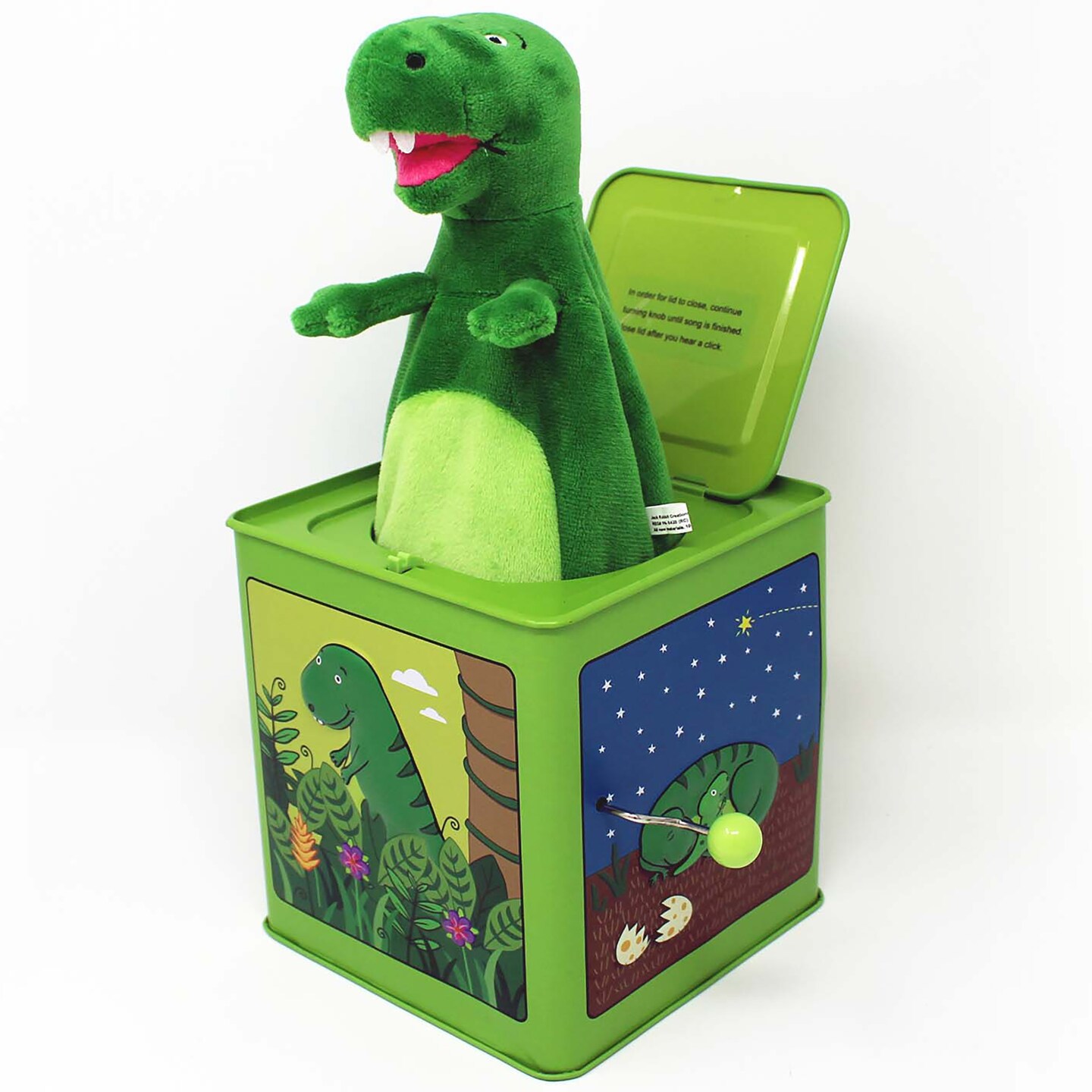 Jack Rabbit Creations, Inc. Dinosaur Jack in The Box