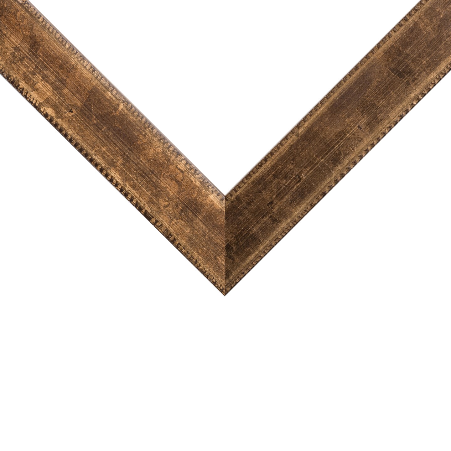 16x20 Picture Frame, Patina 125 1.125 Inch Wood Moulding, Wall Display Frame for Art, Posters, or Photos wallsthatspeak
