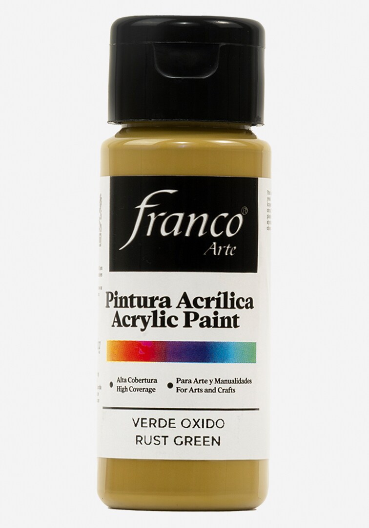 18096 Acrylic Paint 2 U.S fl oz / Rust Green