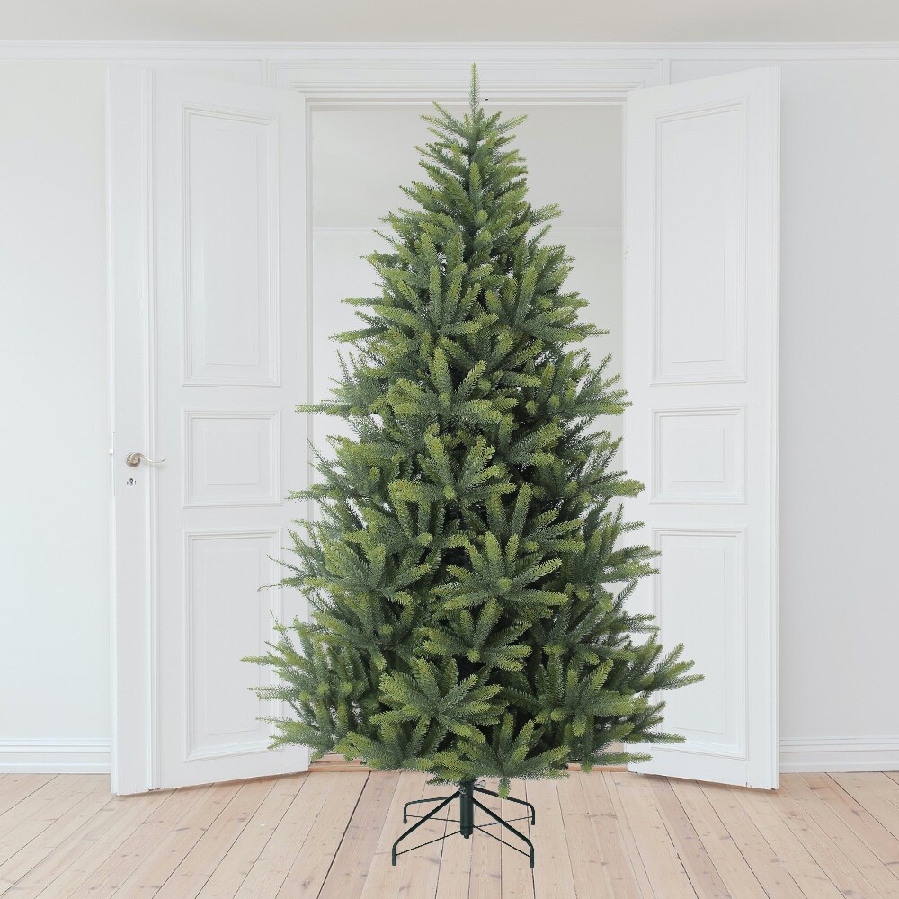 Artificial Christmas Tree - 7.5' Valley Spruce, Unlit - Holiday Tree