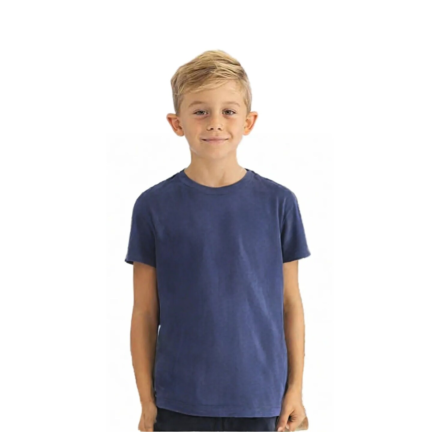 BELLA + CANVAS Youth Triblend Soft Blend Retail Fit Unisex Kids Everyday Casual T-Shirt