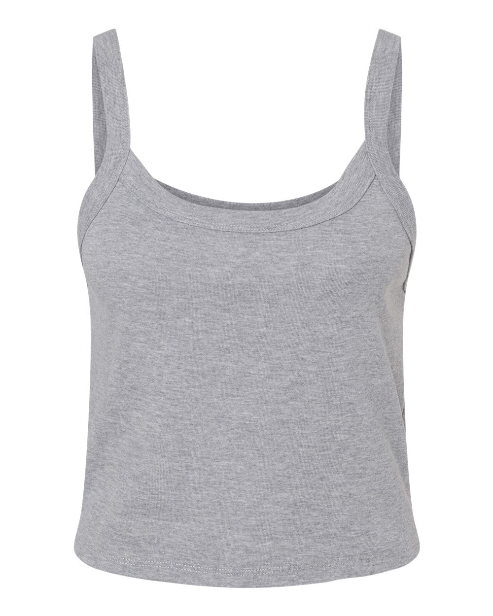 BELLA + CANVAS Women’s Micro Rib Spaghetti Strap Tank for Layering & Summer Everyday Wear