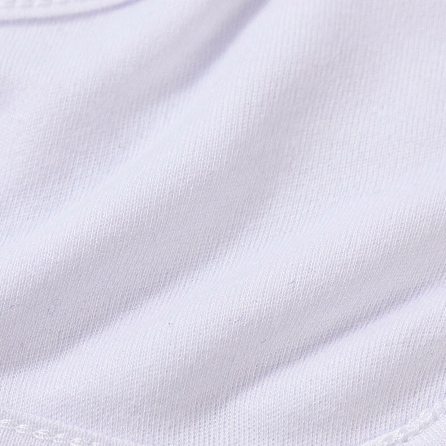 Craft Express 4-Pack Sublimation White Baby Bibs &#x2013; Soft Blanks for Custom Gifts