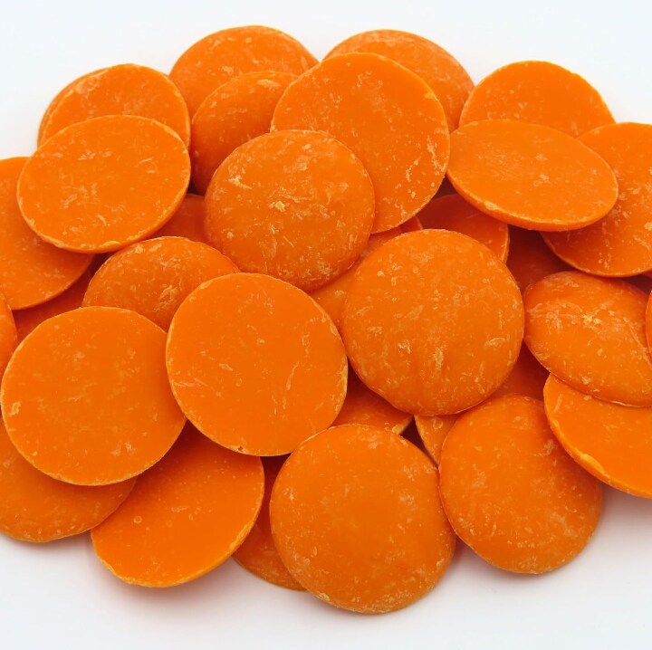 Merckens Orange Candy Melts 1/2lb