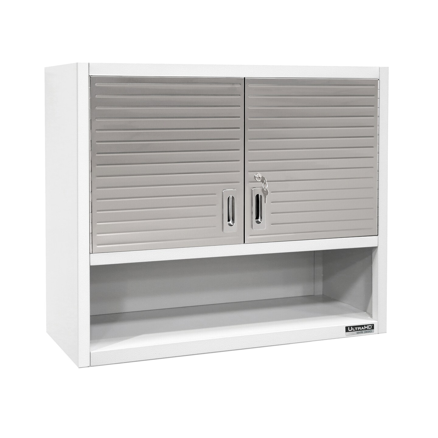 Seville Classics UltraHD Double Door Wall Cabinet, 36" W x 12" D x 30" H