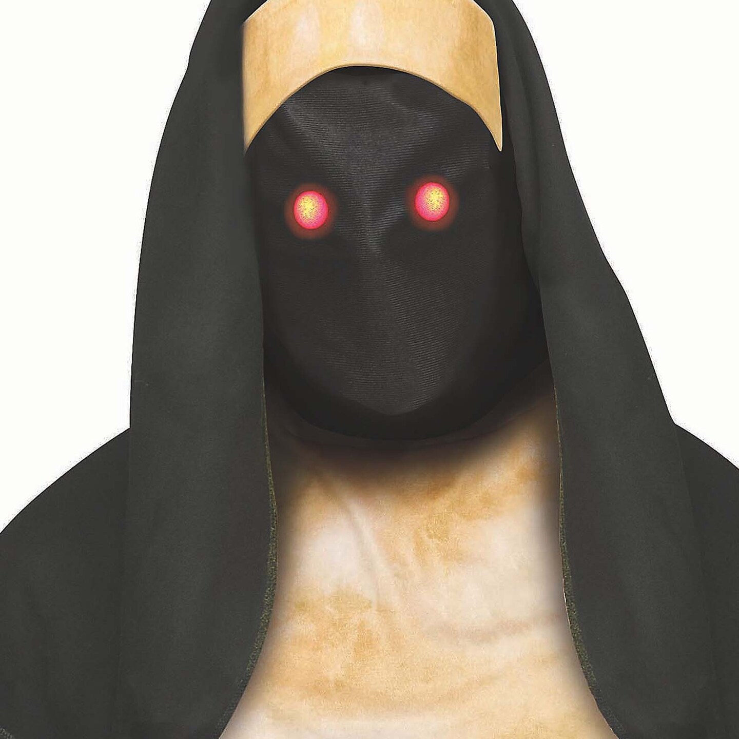Adults Fade-In & Fade-Out Red Eyes Wicked Sister Costume - Standard