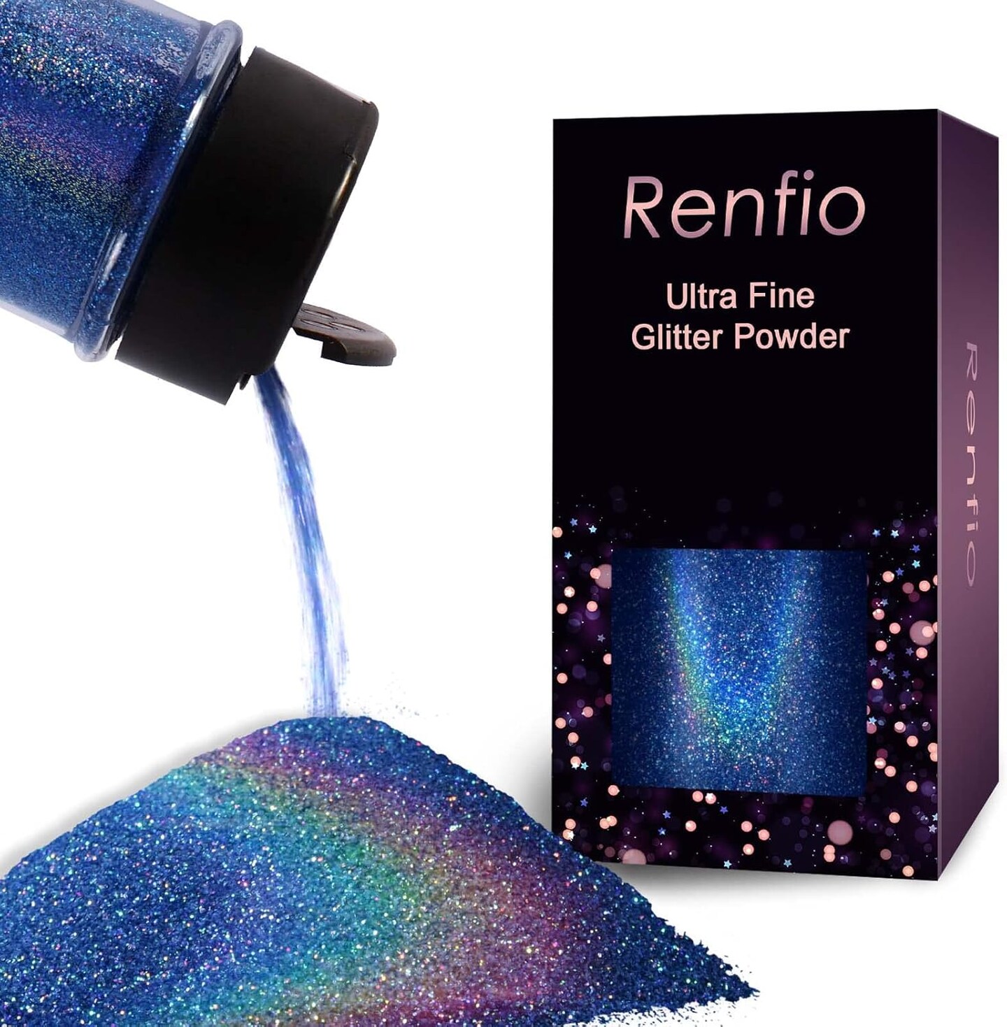 Holographic Ultra Fine Glitter Powder