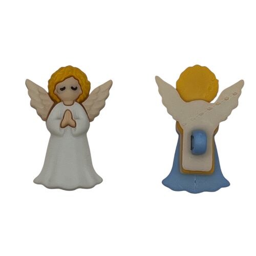 Buttons Galore 50 Piece Nativity Christmas Novelty Buttons Assortment for Sewing and Crafts