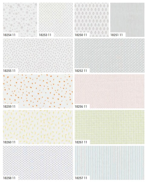 Mixed Bag of Bonbons 2.5" Strip Roll (Jelly Roll) by Jen Kingwell Designs for Moda (18250JR)