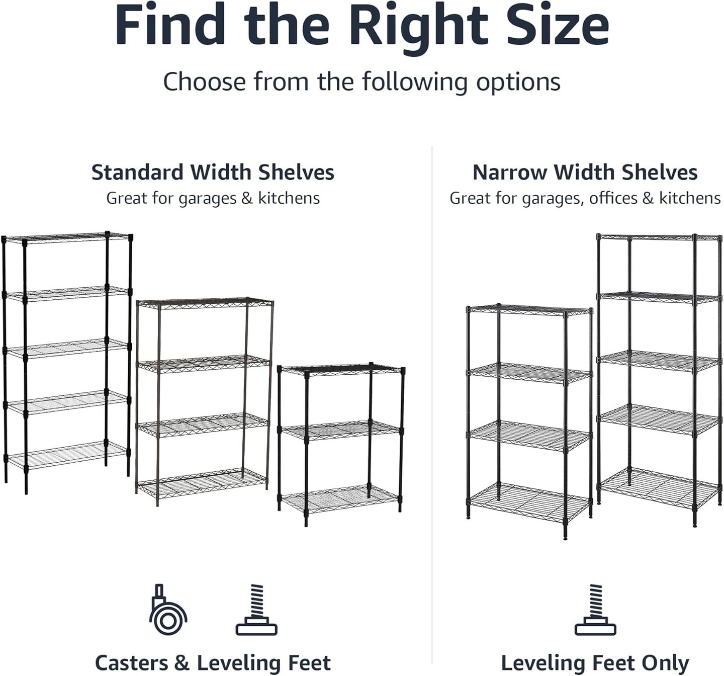 Kitchen Storage Shelving Organizer