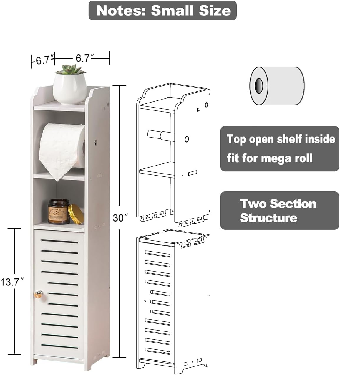 Bathroom Storage Cabinet