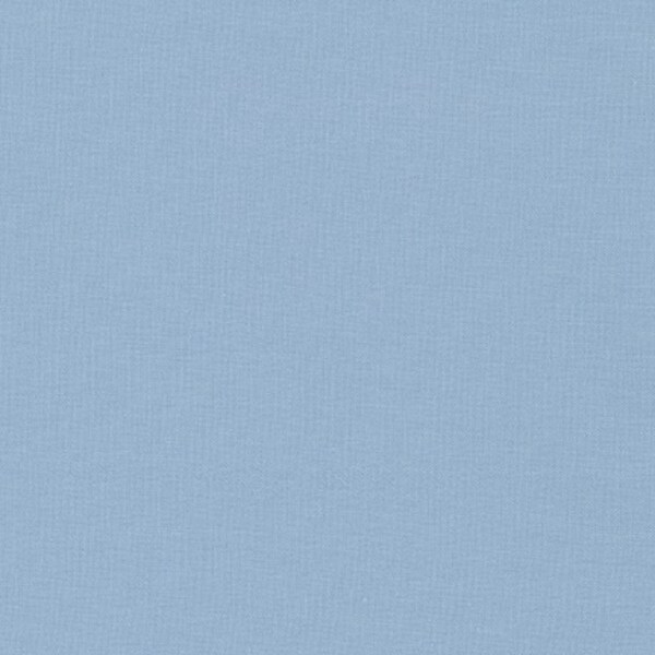 Kona Solid in Candy Blue (k001-1060) | Kona Cotton Solids | Robert Kaufman