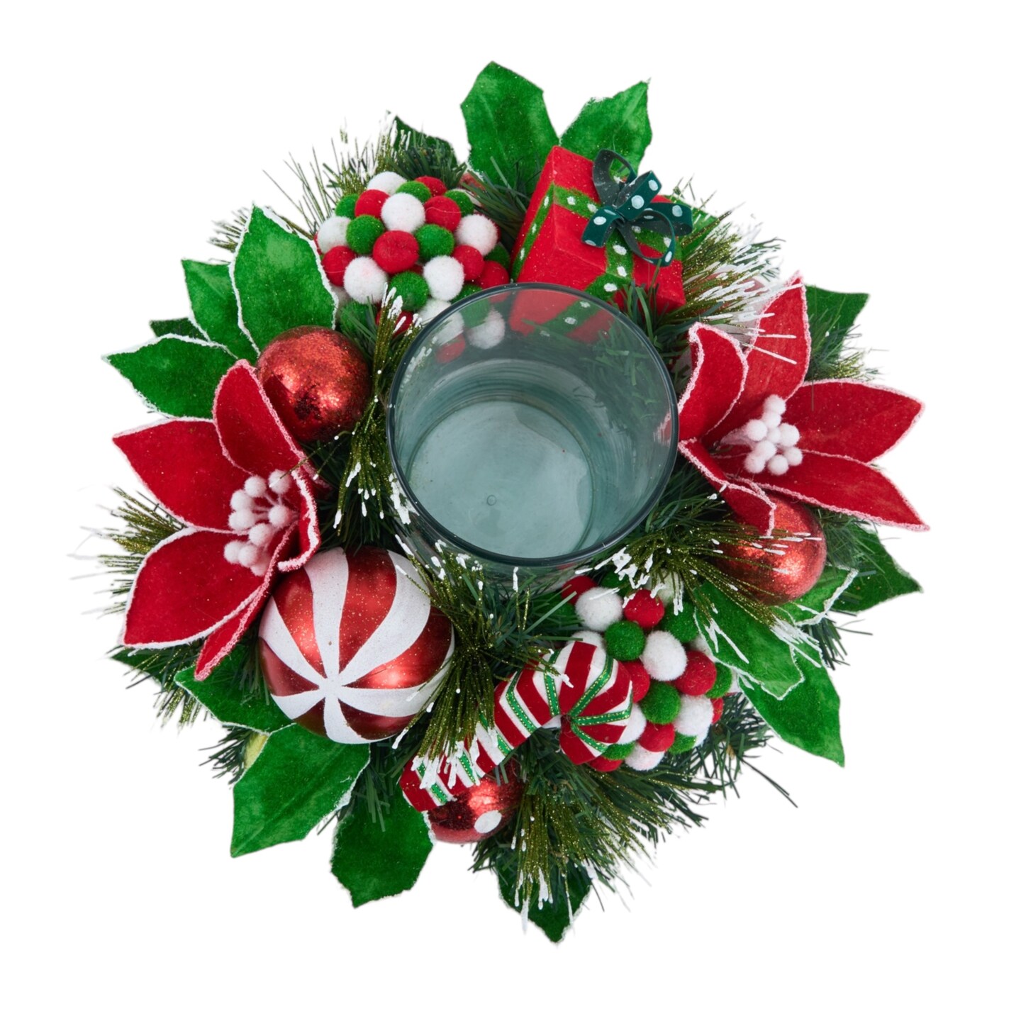 Christmas Peppermint Hurricane - Christmas Decorations - Holiday Tree