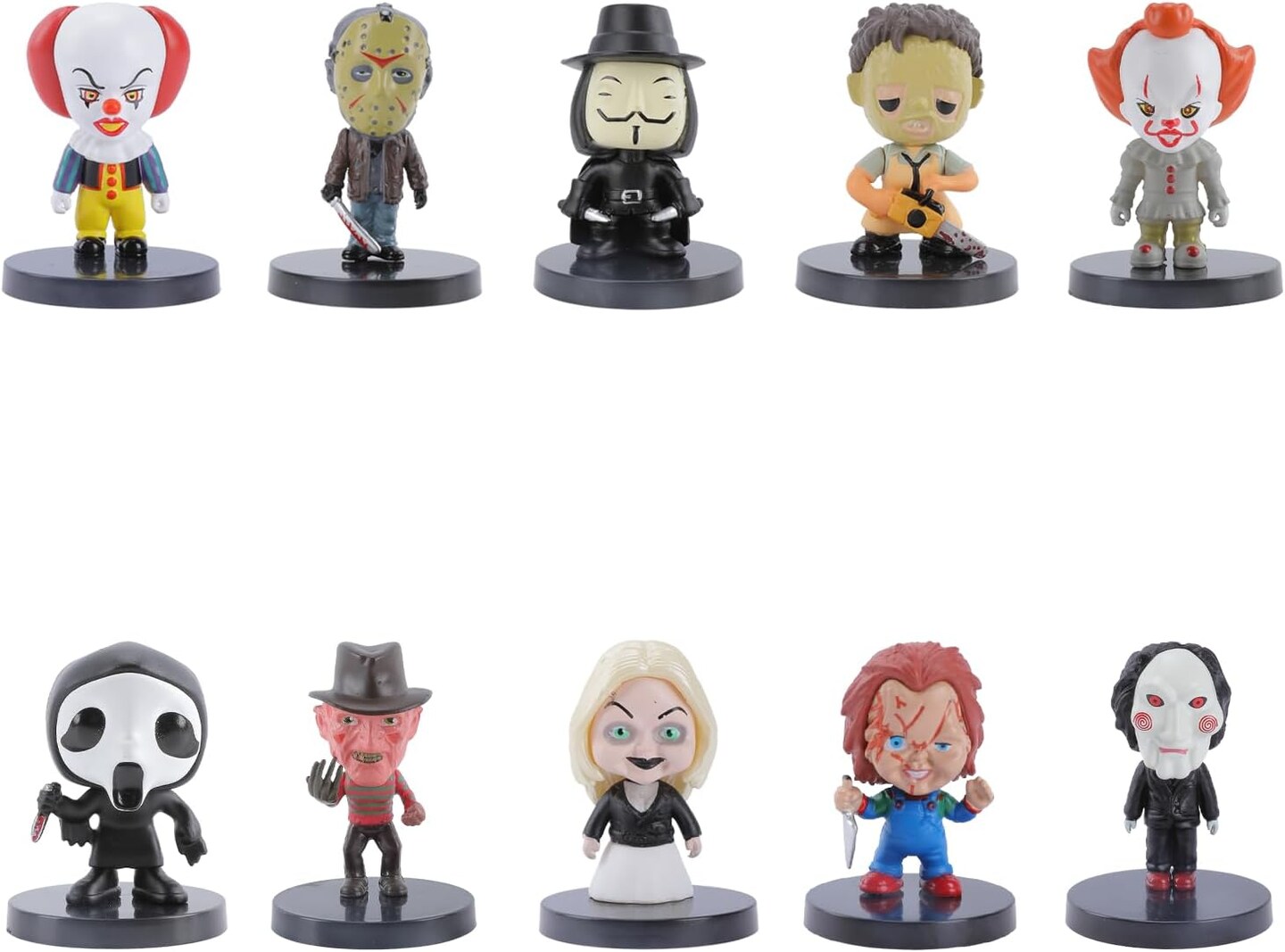 Horror Movie Anime Action Figure Halloween