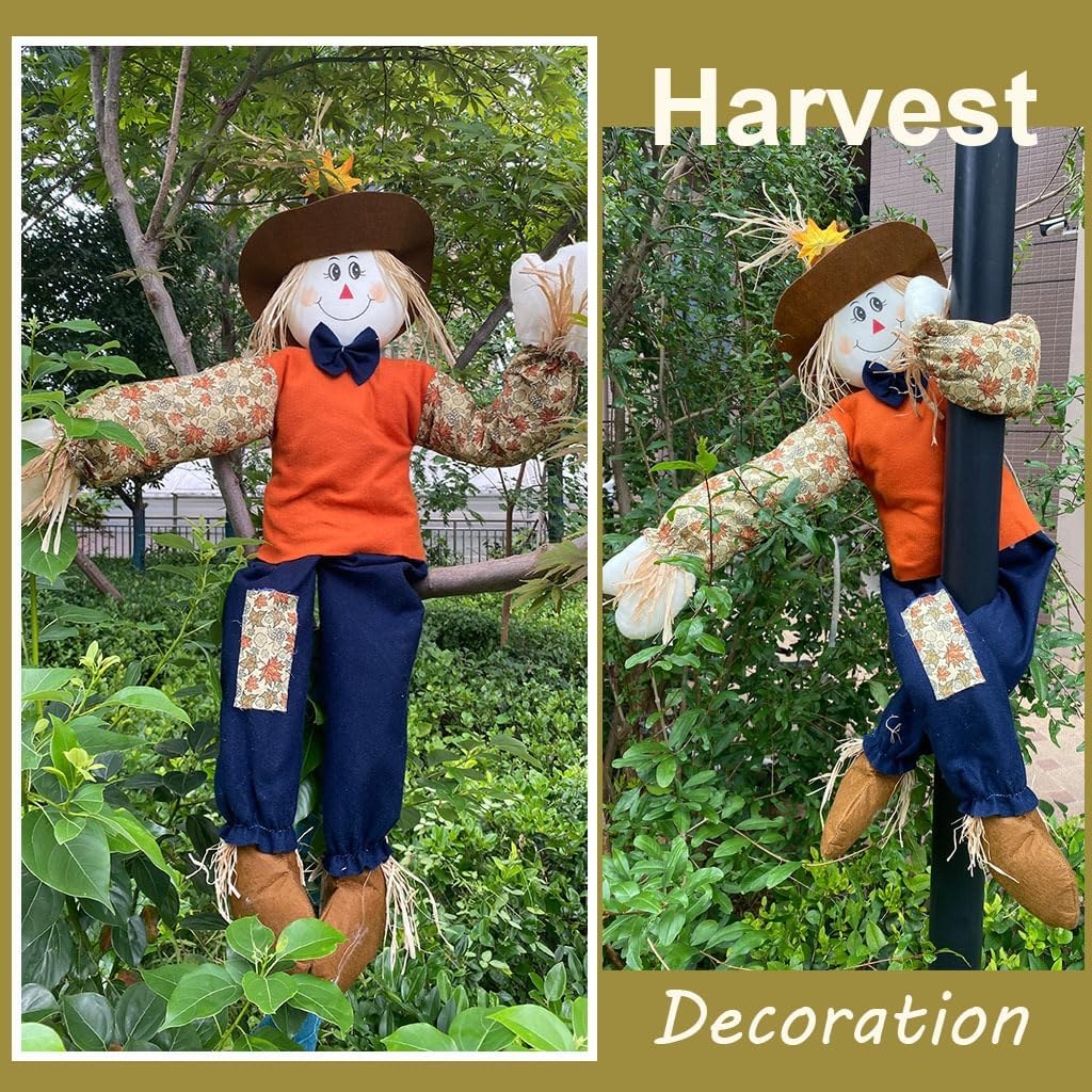 Fall Girl Hugger for Tree/Porch(Boy)