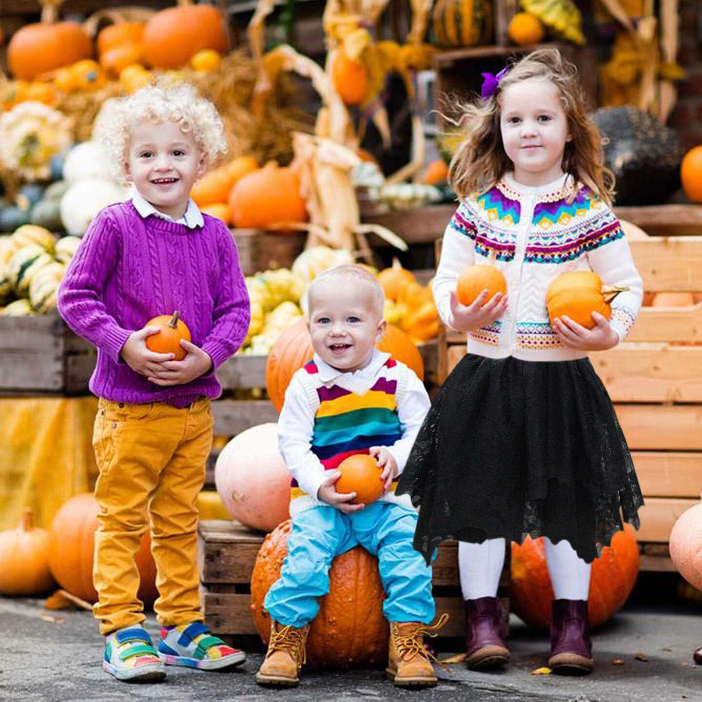 3Pcs Halloween Lamp Shade Cover Decoration