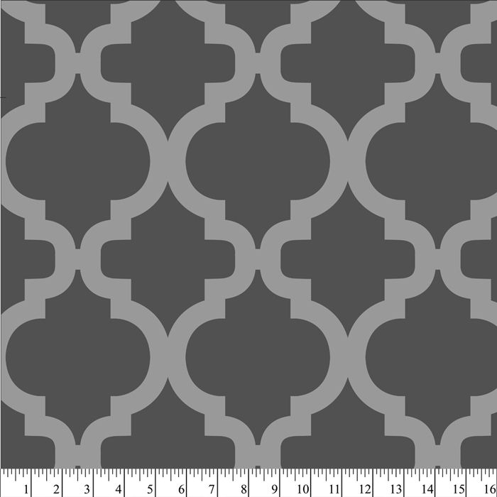 Chains Trellis Anti-Pill Fleece Fabric | By The Yard