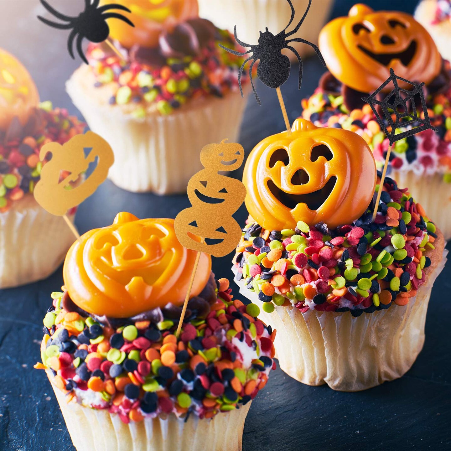 Halloween Cupcake Topper Picks