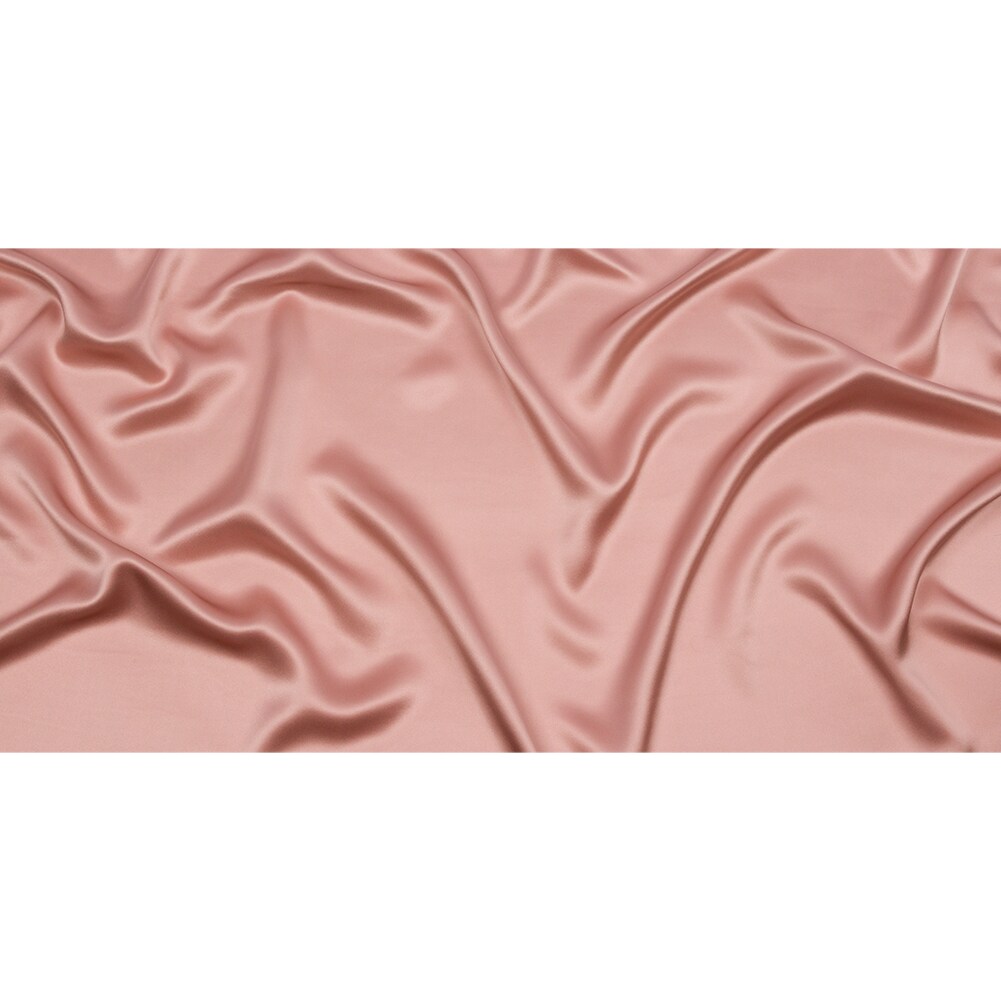 1 Yard Premium Silk Charmeuse Fabric, Blush 44" Wide for Couture & Bridal Wear