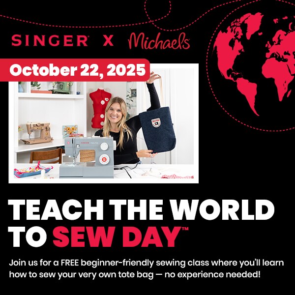 Sew a Denim Tote with SINGER®