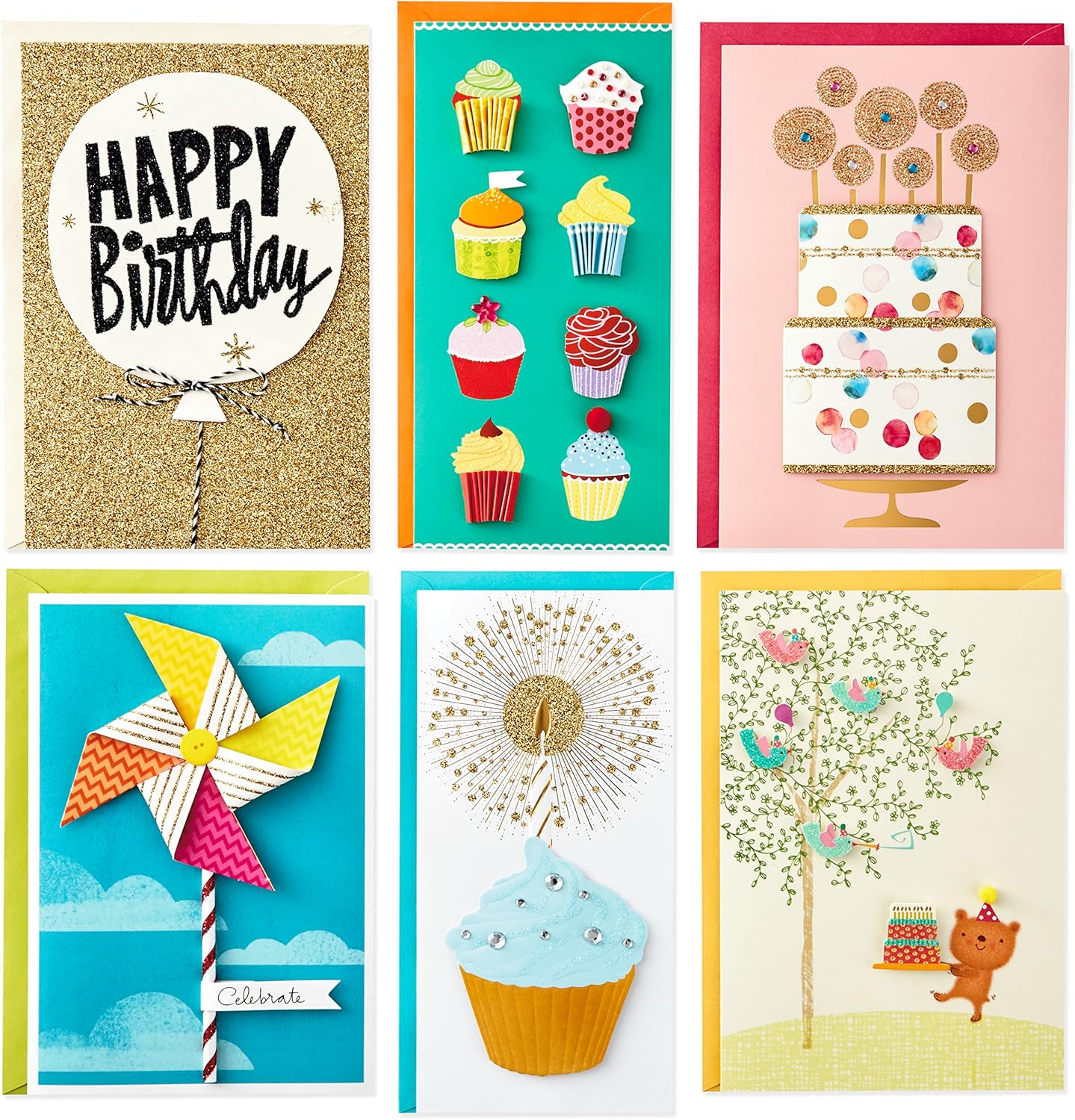 All Occasion Handmade Boxed Set of Assorted Greeting Cards