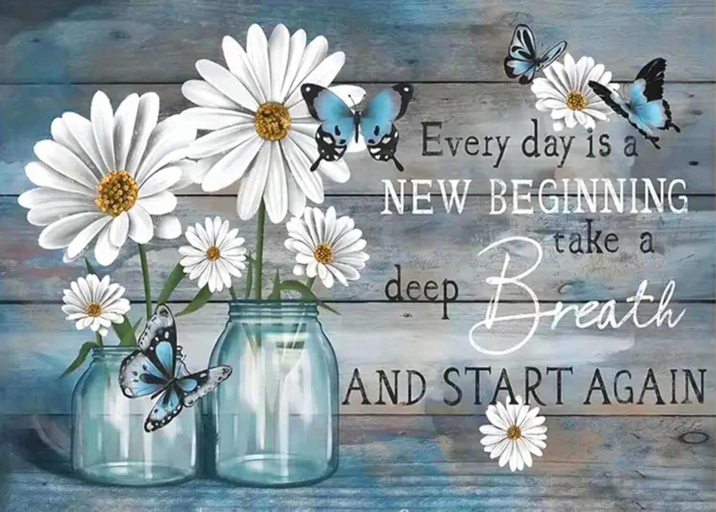 Diamond Painting Kits for Adults - Daisy Diamond Art Kits