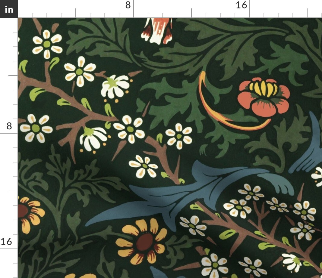 Custom Printed Fabric by Spoonflower Various Fabrics by the Yard or Fat Quarter