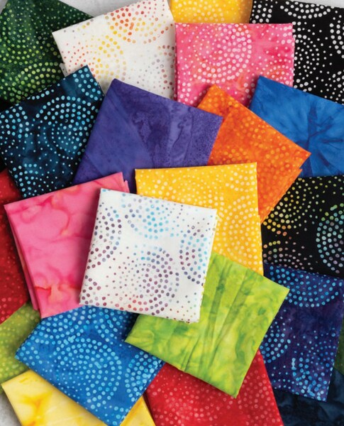 Echo Batiks Fat Quarter Bundle by Moda for Moda (4369AB)