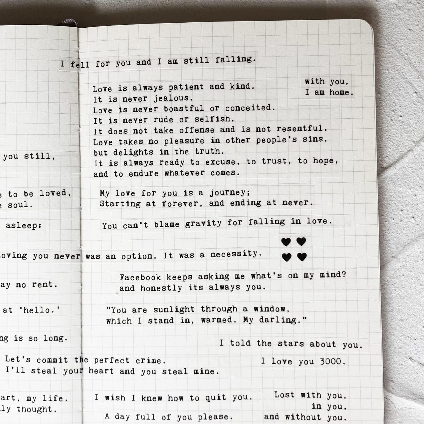 100+ Love Quotes Inspirational Scrapbook Stickers (Black) 8.3 x 6 x 0.1 inches