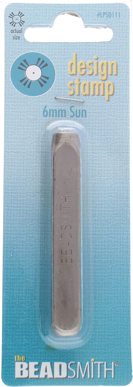 The Beadsmith Steel Design Stamps - Jewelry Stamping Tools, Eagle Design, 2.25 Inches w/ 6 mm Base