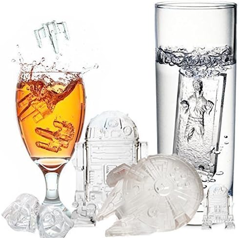 Star Wars Character Ice Cube Molds
