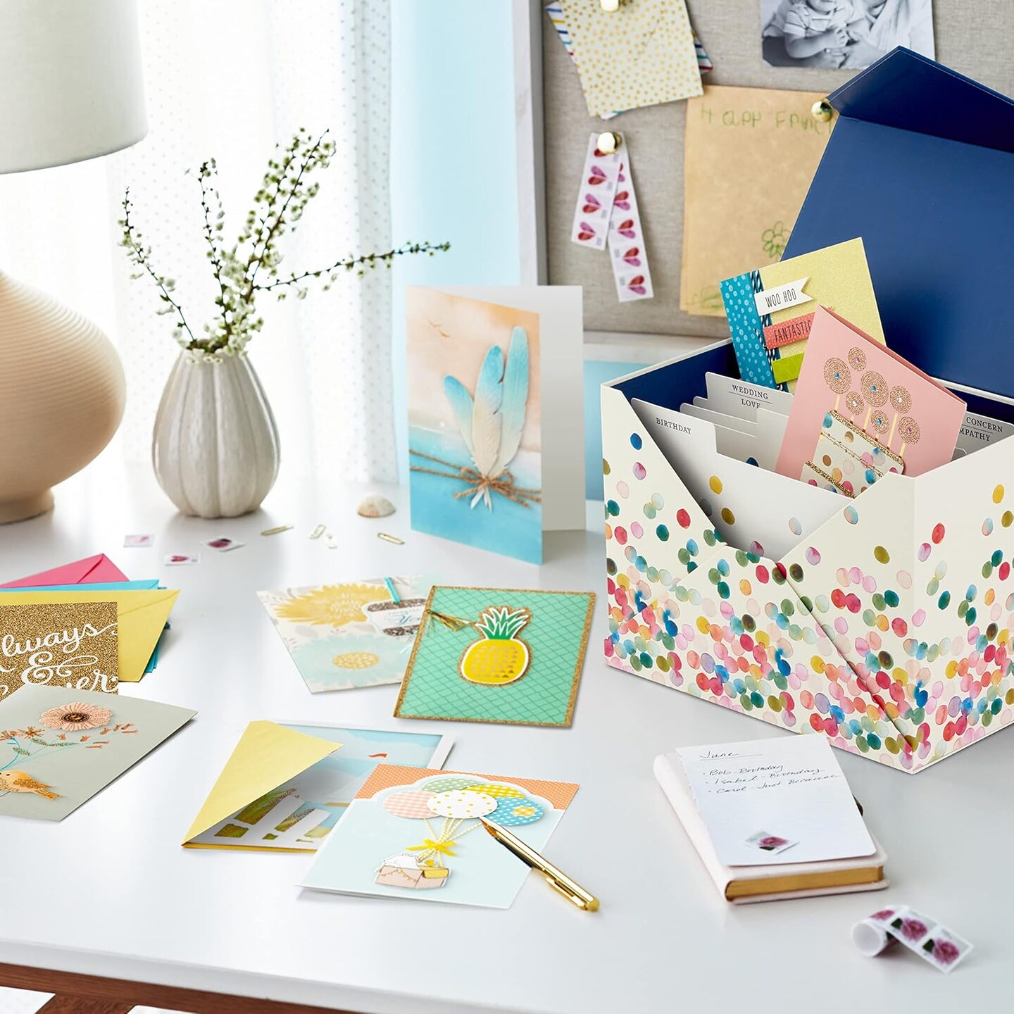 All Occasion Handmade Boxed Set of Assorted Greeting Cards