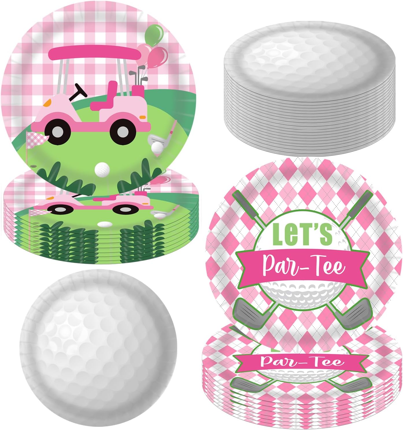 48PCS Golf Theme Baby Shower Decorations