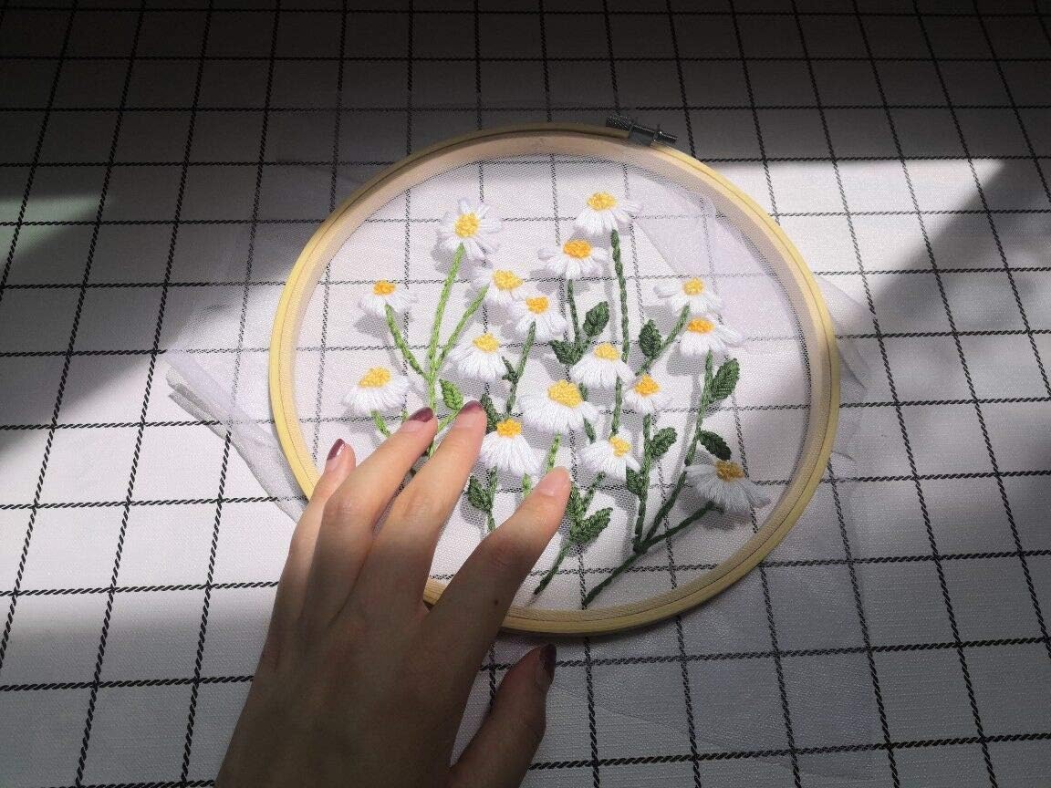 Embroidery Cross Stitch Kits for Beginners (Daisy)