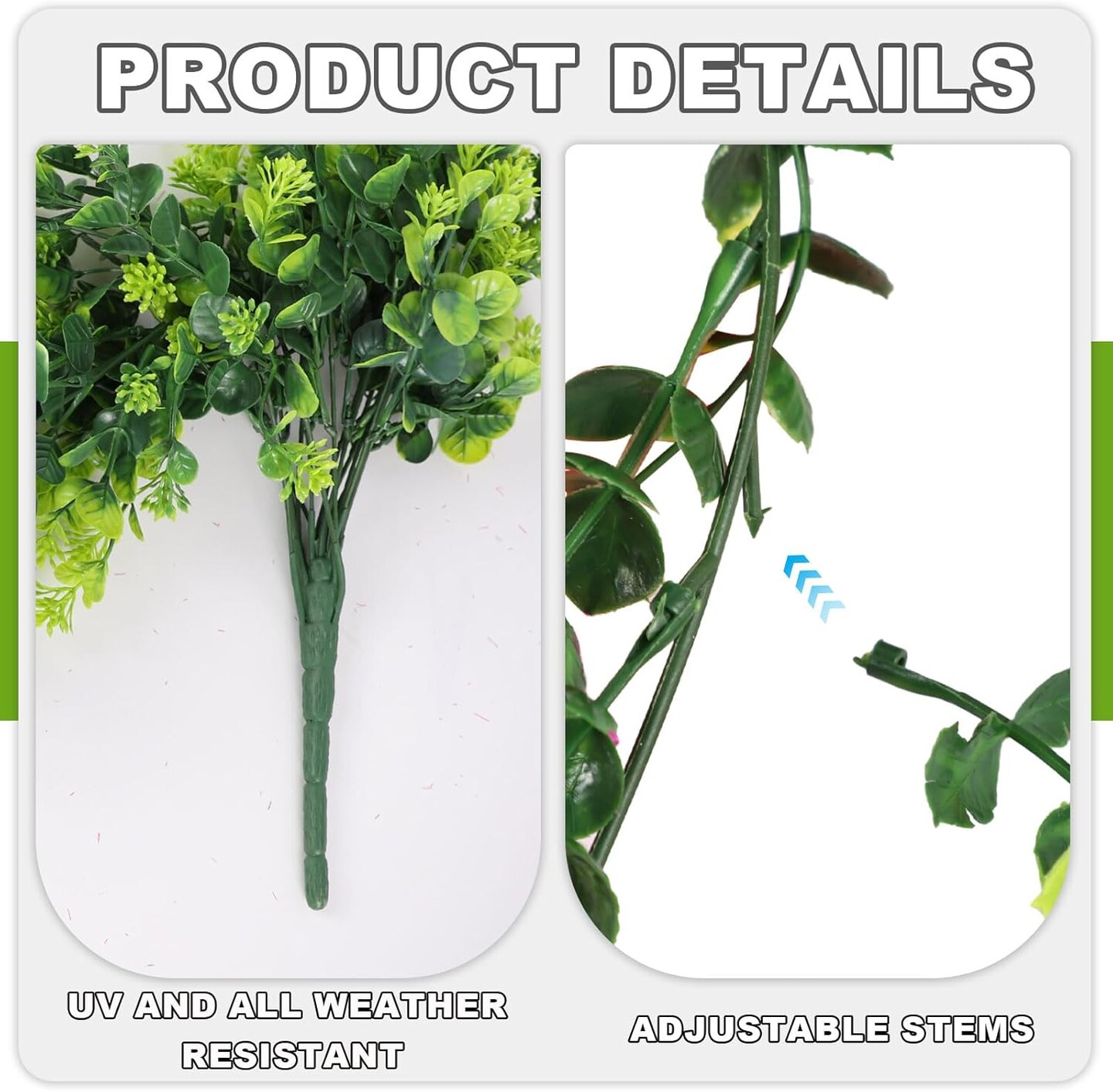 2pcs Artificial Hanging Plant