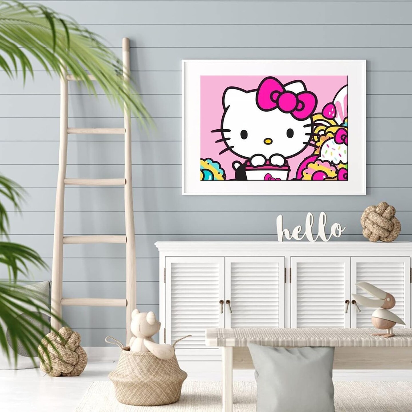 Hello Kitty Diamond Painting Kits - 11.8x15.7 Inch (Hello Kitty 2)