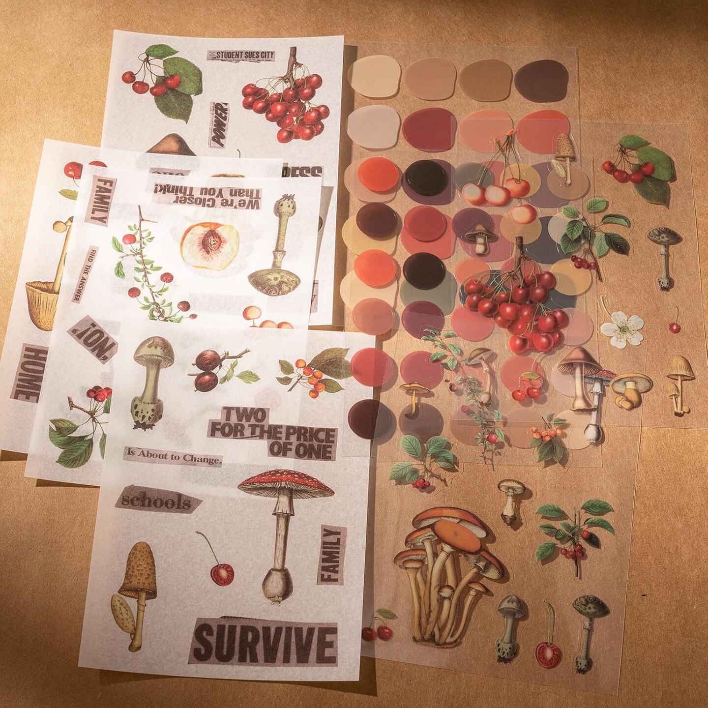Scrapbook Kit for Beginners, Aesthetic Junk Journal Supplies