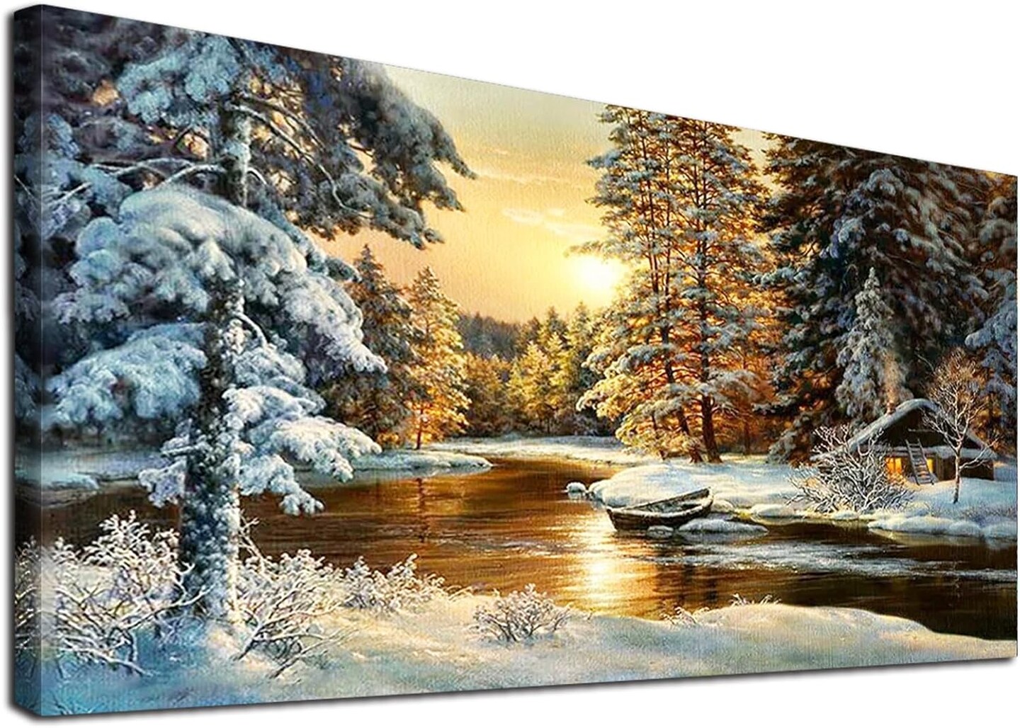 Four Seasons Diamond Painting Kits - 40x70cm (Gold)