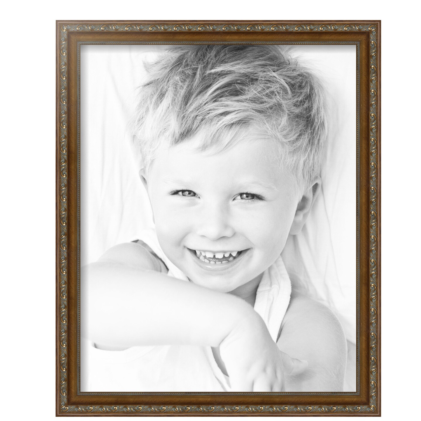 ArtToFrames 16x20 Inch Picture Frame, This 1.25 Inch Custom Wood Poster Frame is Available in Multiple Colors, Great for Your Art or Photos - Comes with Economy Acrylic and Corrugated Backing (A40LW)