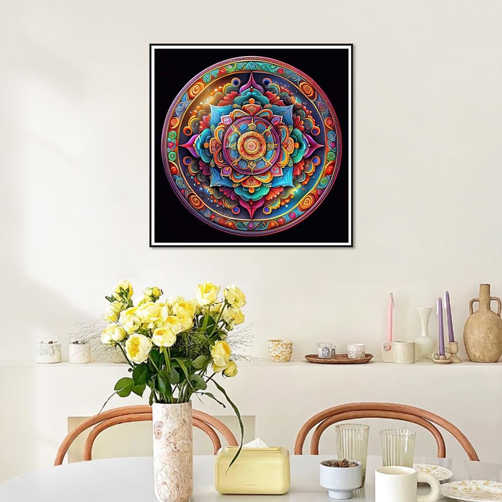 Diamond Painting Kits for Adults - Round Full Drill Diamond Painting